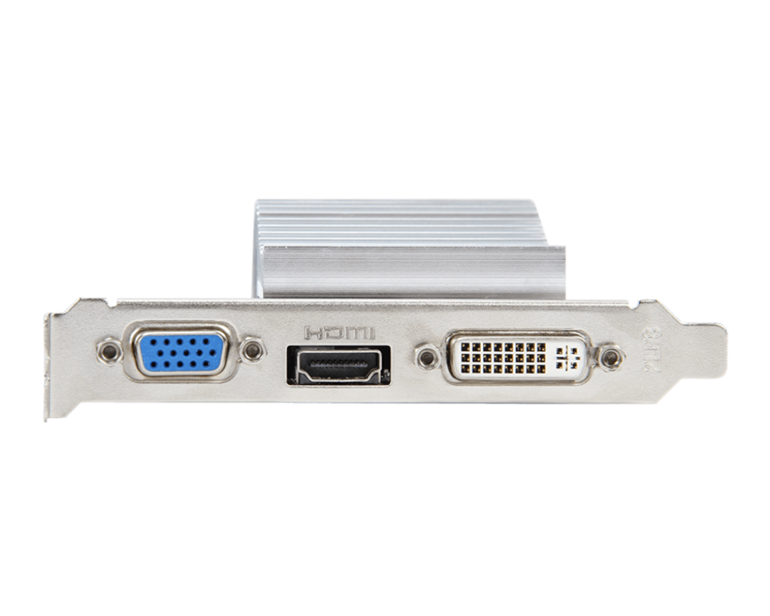MSI N210-1GD3/LP DVI/VGA/HDMI