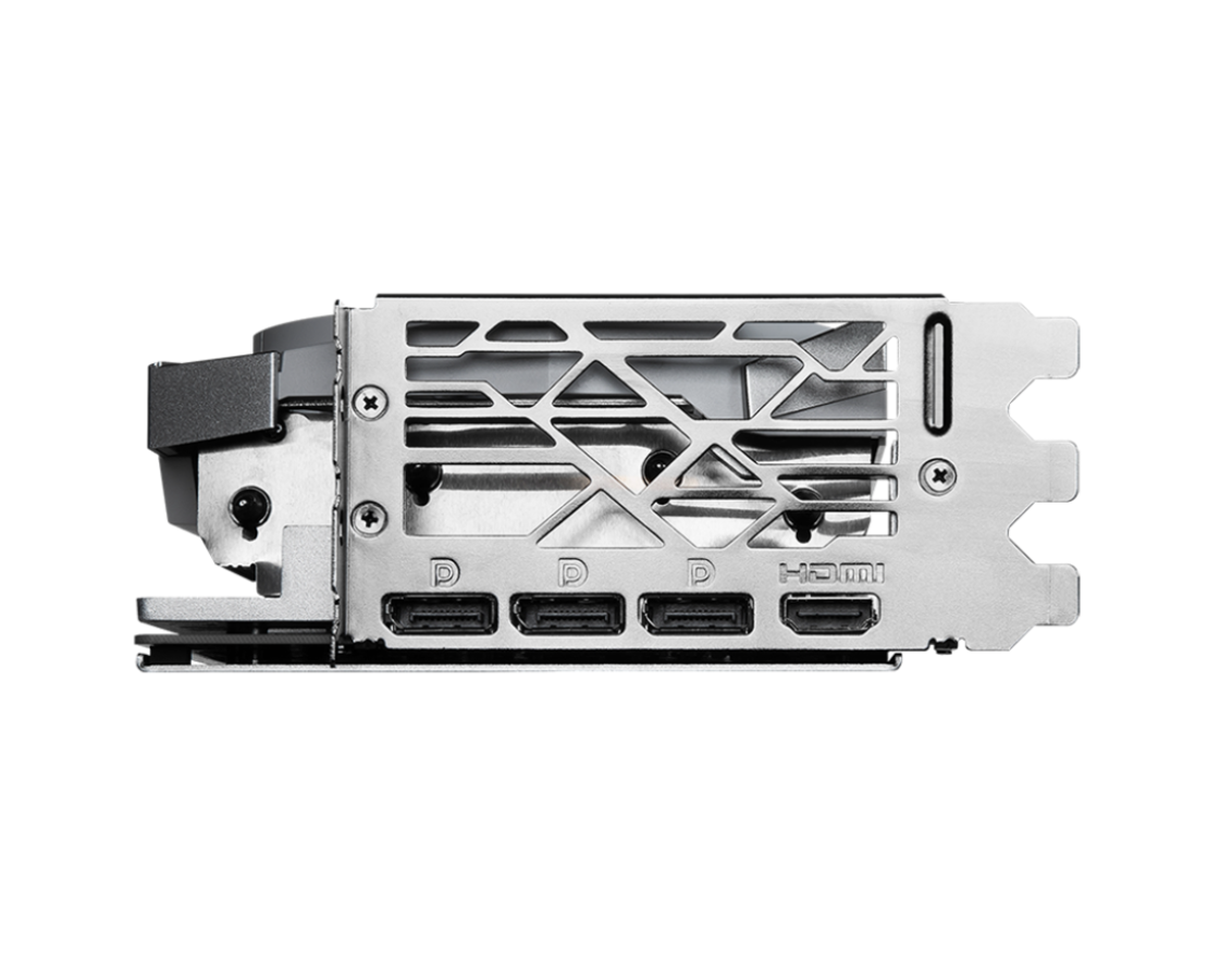 MSI GeForce RTX 4070 Ti GAMING X TRIO WHITE 12G