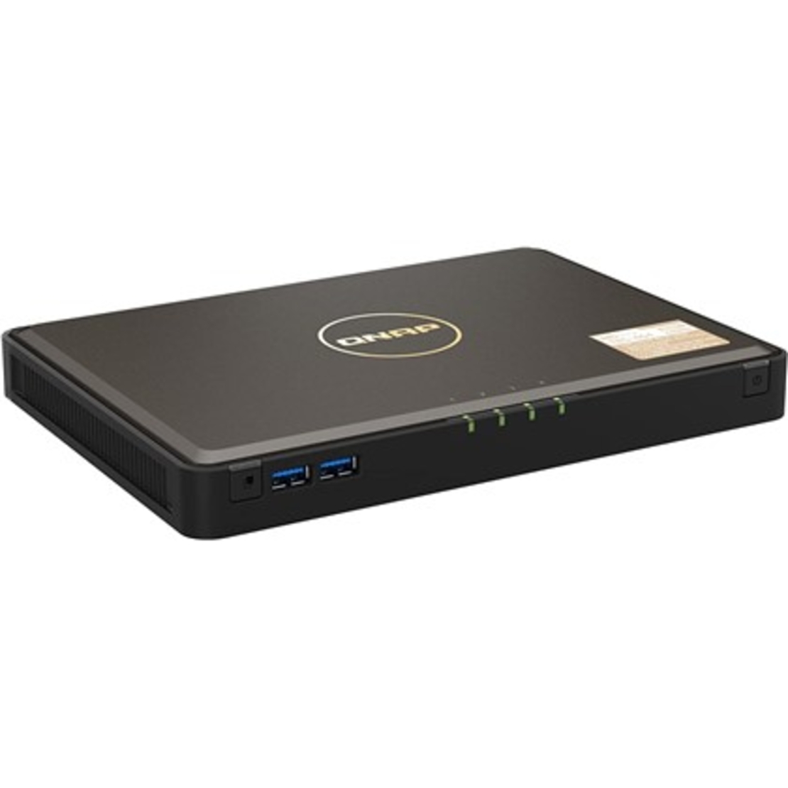 QNAP NASbook M.2 NVMe SSD 4BAY 4-core 2.9GHZ 8GB RAM