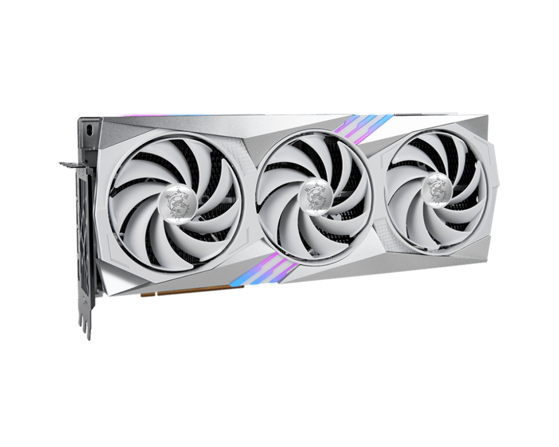 MSI GeForce RTX 4080 16GB GAMING X TRIO WHITE