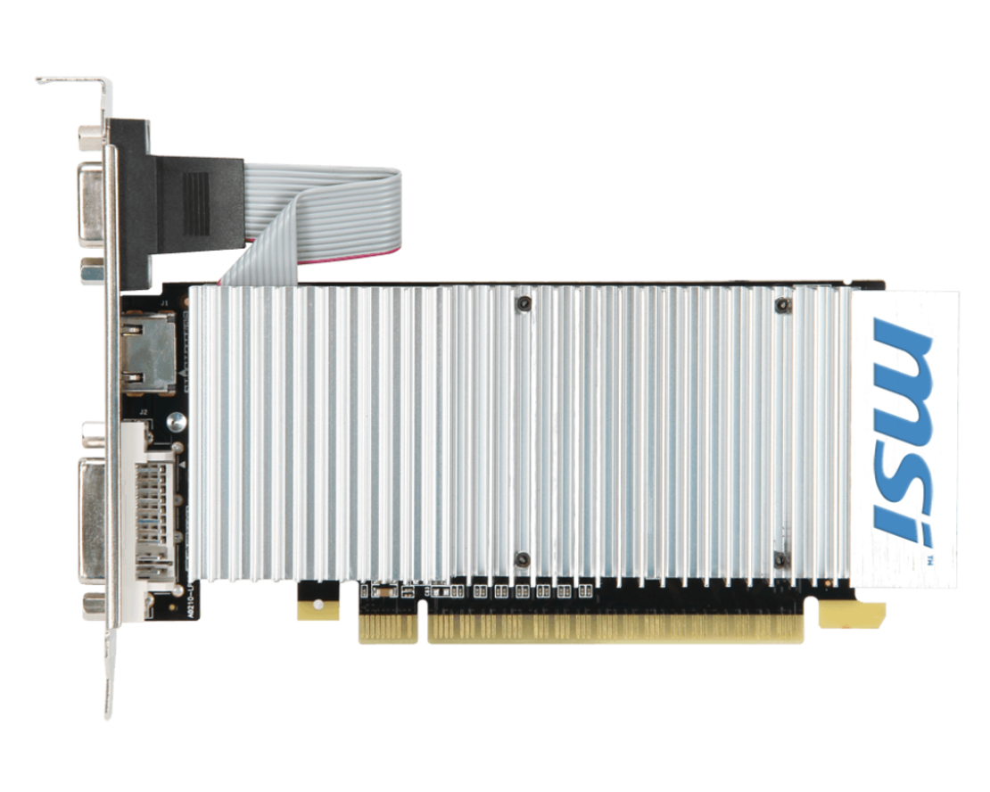 MSI N210-1GD3/LP DVI/VGA/HDMI