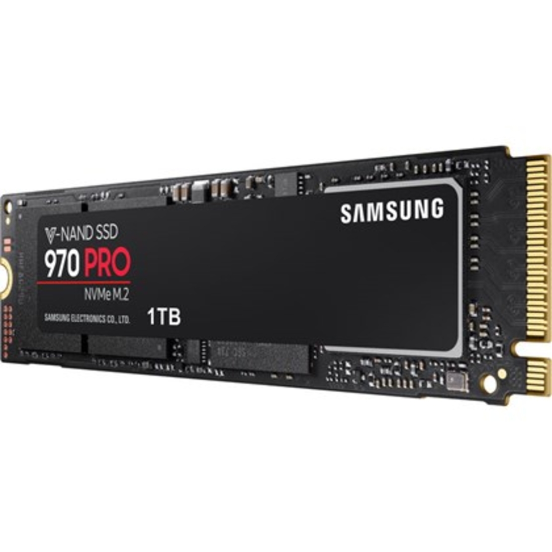 SAMSUNG SSD 1TB M.2 PCIe 3.0x4 NVMe 970 EVO PRO
