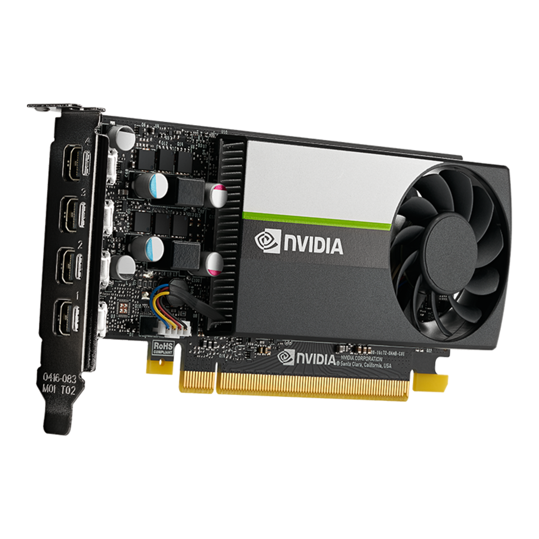 PNY Quadro T1000 8GB GDDR6 M.DPx4