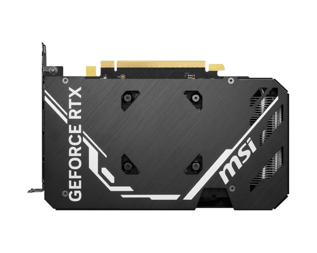 msi geforce rtx 4060 ti ventus 2x black 16g oc