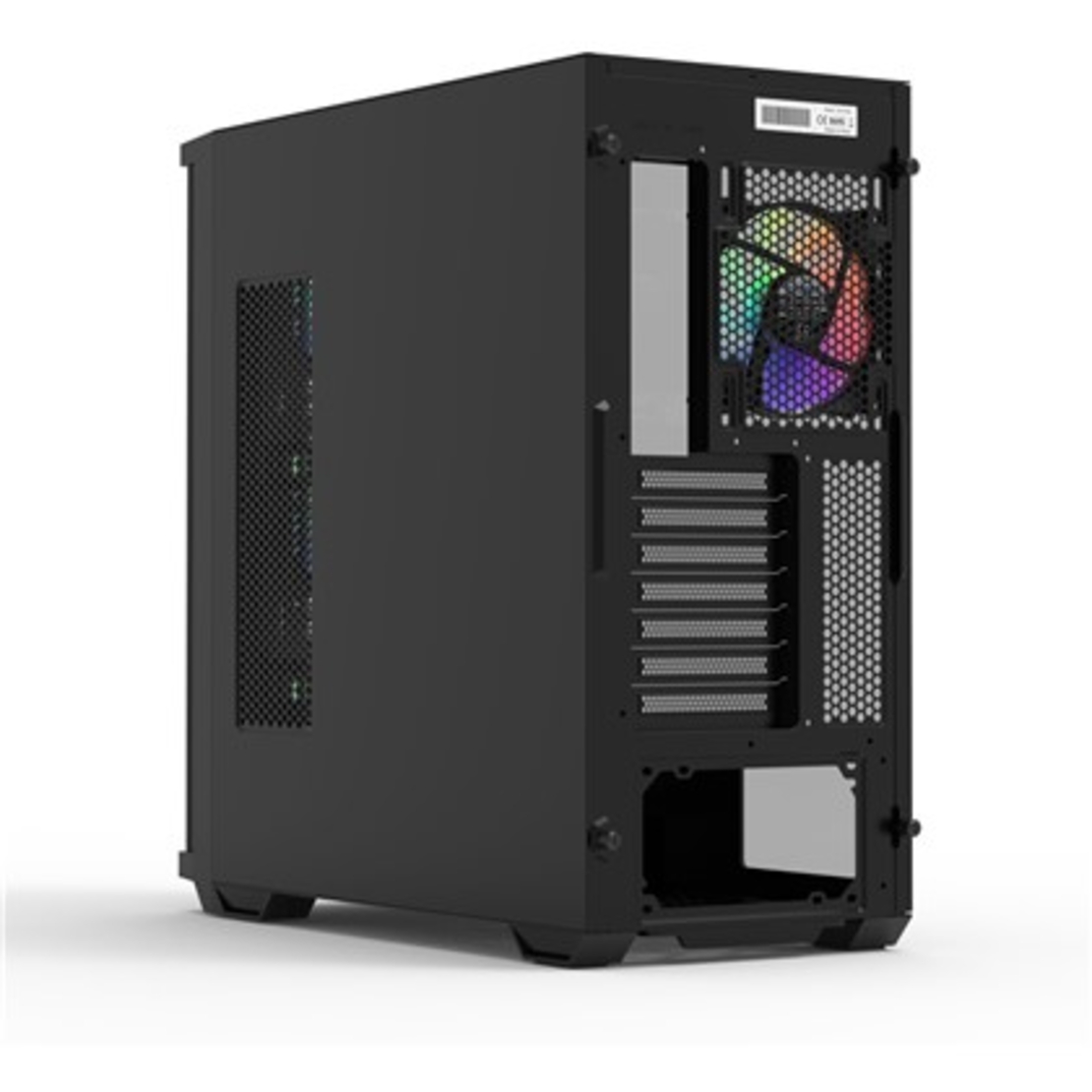 CASE ZALMAN Z10 PLUS 3 X 140MM ARGB FAN