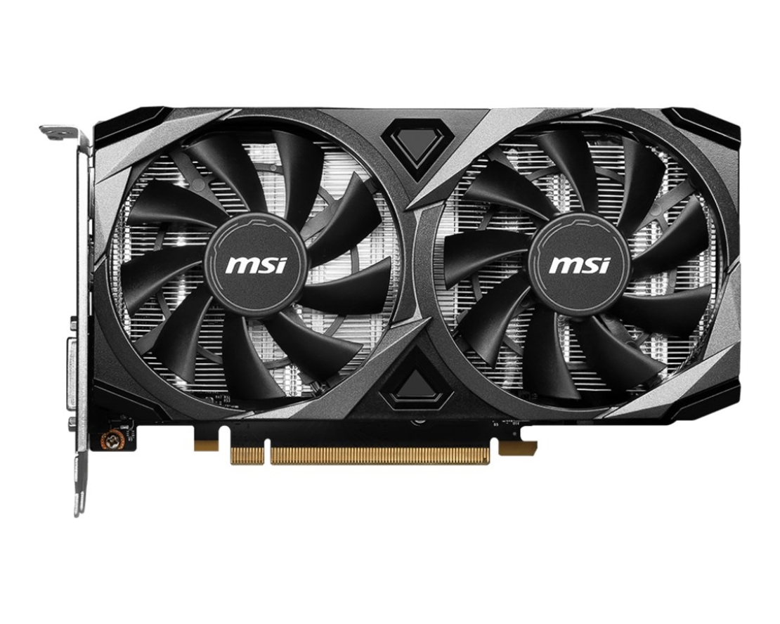 MSI NVIDIA RTX 3050 VENTUS 2X XS 8G OC