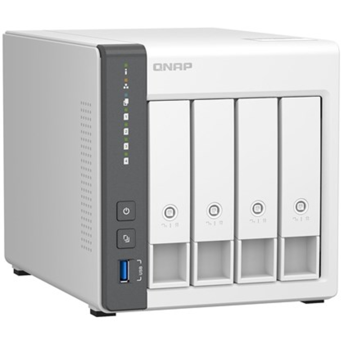 QNAP NAS TS-433 4BAY Q.CORE 2.0GHz + 4GB RAM