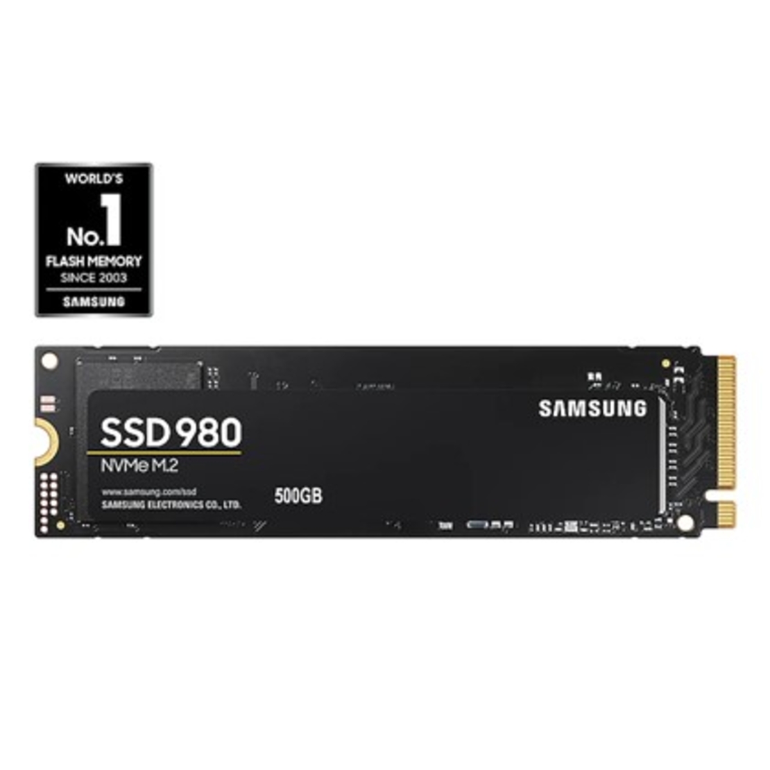 SAMSUNG SSD 500G M.2 PCIe 3.0x4 NVMe 980