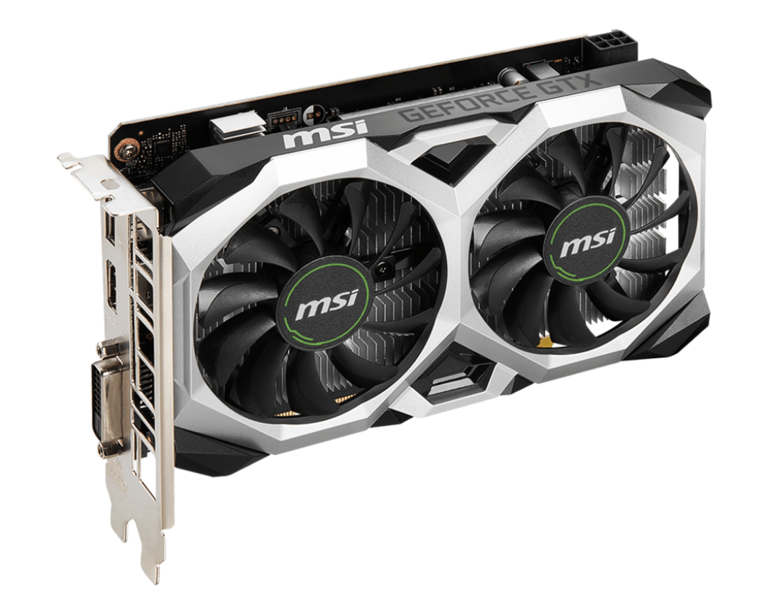 MSI GeForce GTX 1650 D6 VENTUS XS OCV1
