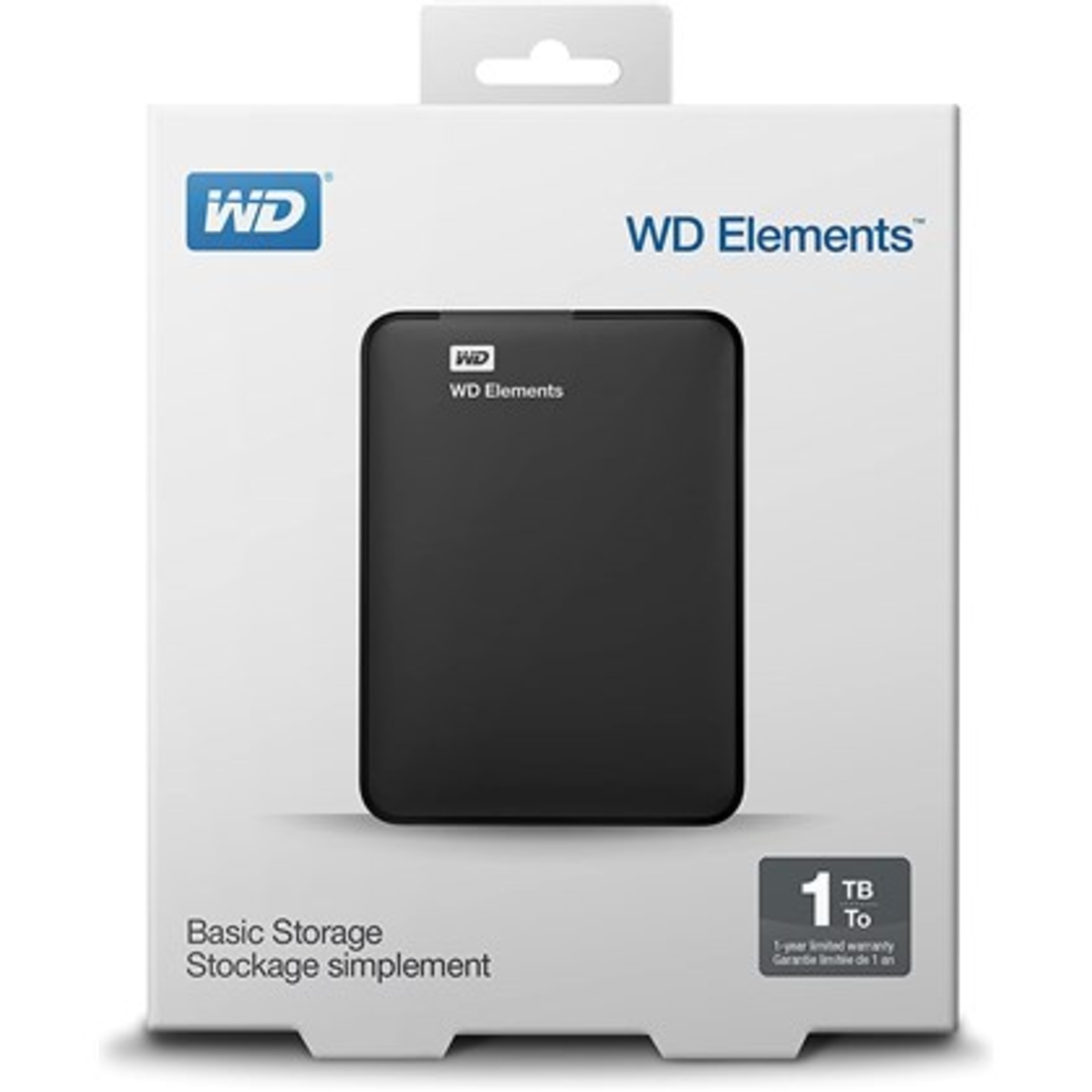 EXTERNAL WD Elements 2.5