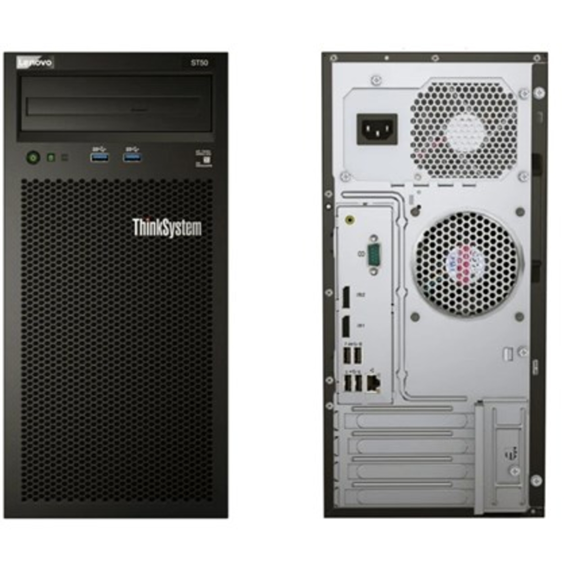 Lenovo ThinkServer ST50 XEON E3-2224G 2X960GB SSD 64GB