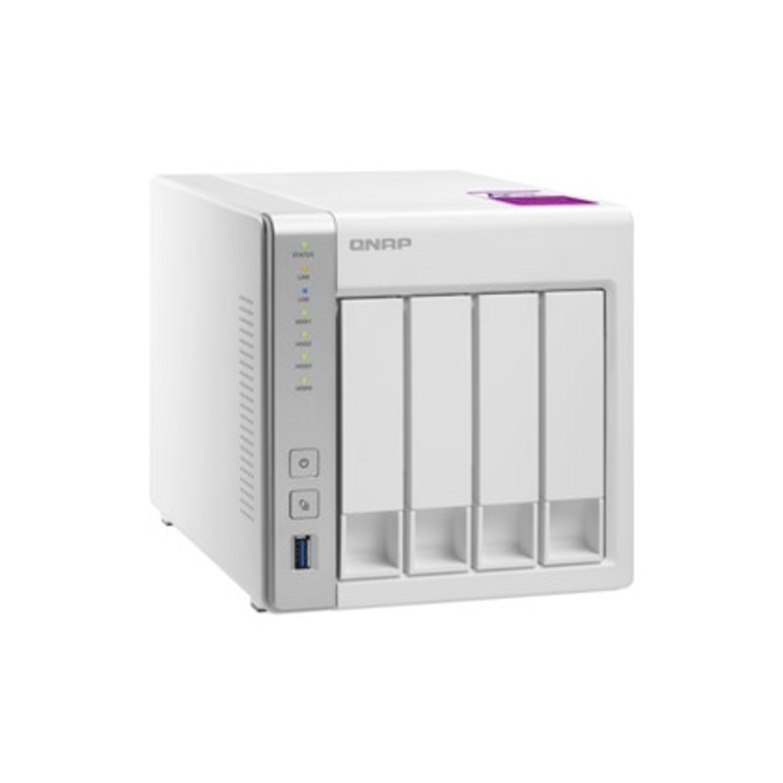 QNAP NAS TS-431k 4BAY Q.CORE 1.7GHZ + 1GB RAM