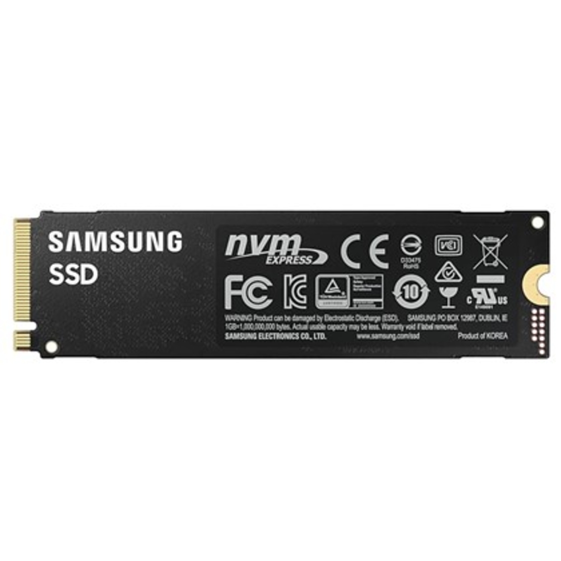 SAMSUNG SSD 1TB M.2 PCIe 4.0x4 NVMe 980 PRO