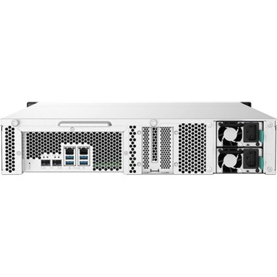 QNAP NAS 12BAY 2U Rackmount Cortex-A57 4-core 1.7GHz + 4GB RAM