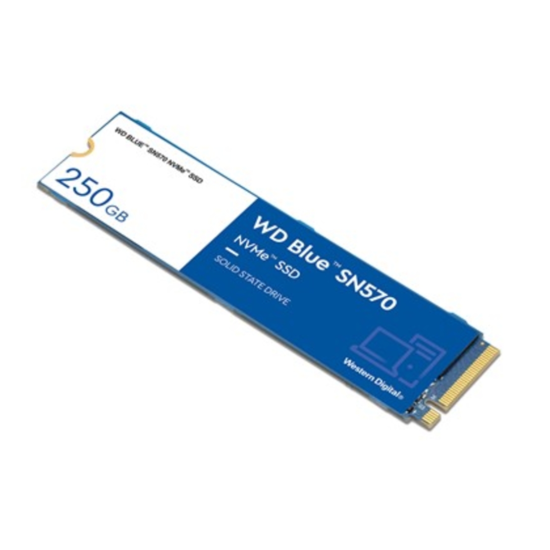 WD 250GB SSD M.2 NVMe SN570 BLUE