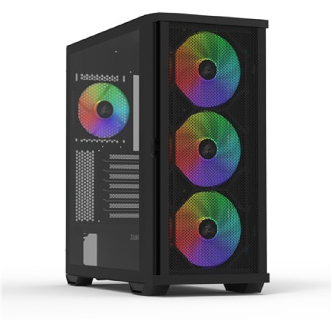 CASE ZALMAN Z10 PLUS 3 X 140MM ARGB FAN