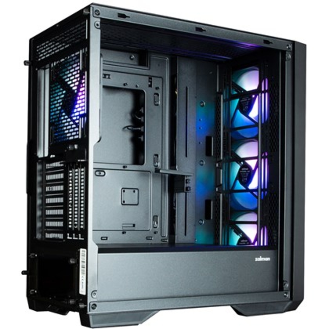 CASE ZALMAN ATX MID TOWER Z9 ICEBERG MS 4 X 140MM ARGB Black