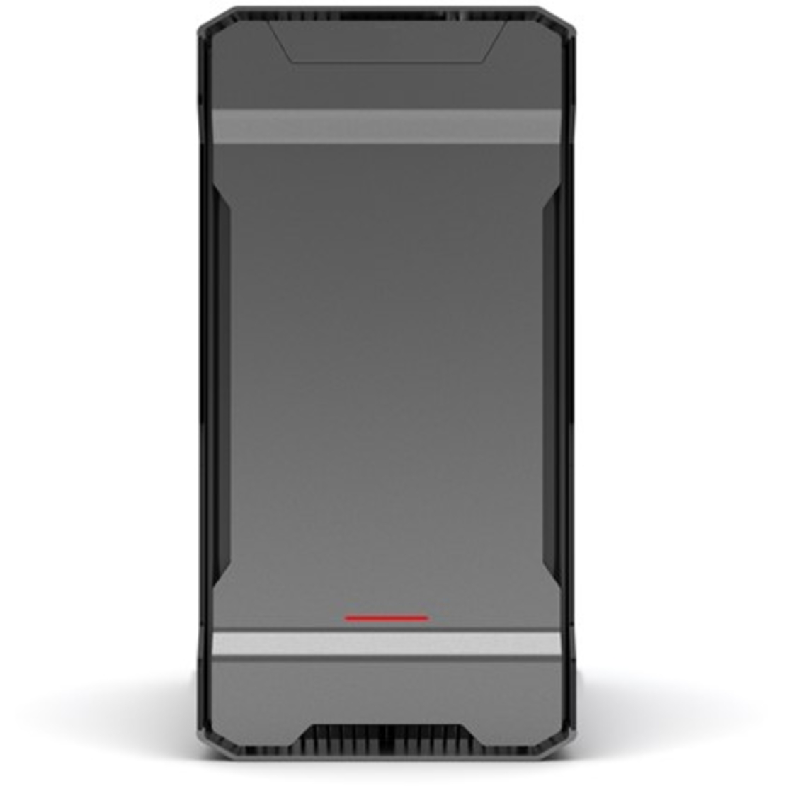 CASE ENTHOO EVOLV MATX TEMPERED GLASS Anthracite Grey