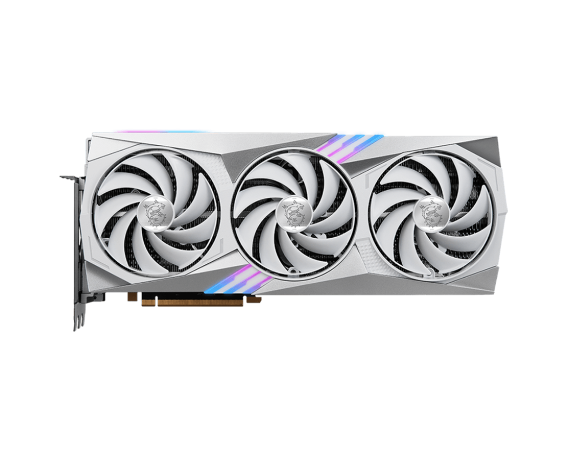 MSI GeForce RTX 4080 16GB GAMING X TRIO WHITE