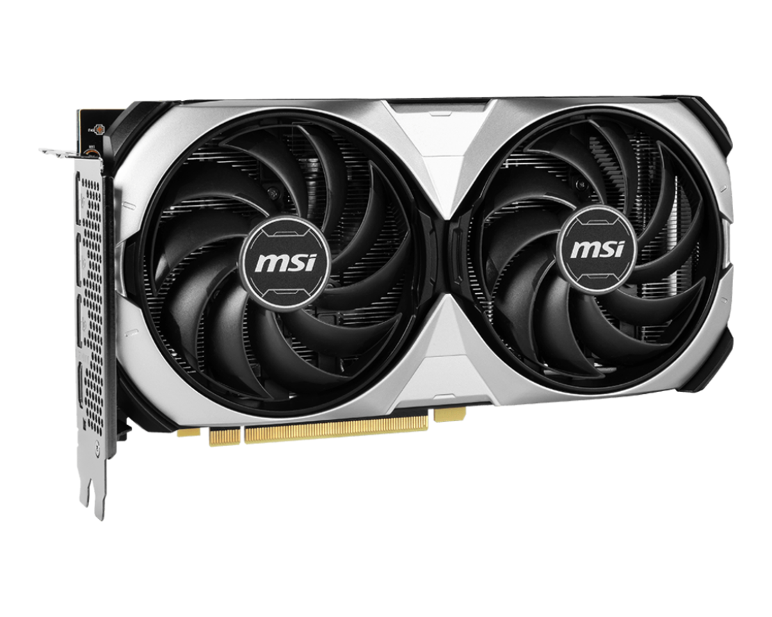 MSI GeForce RTX 4070 VENTUS 2X 12G OC