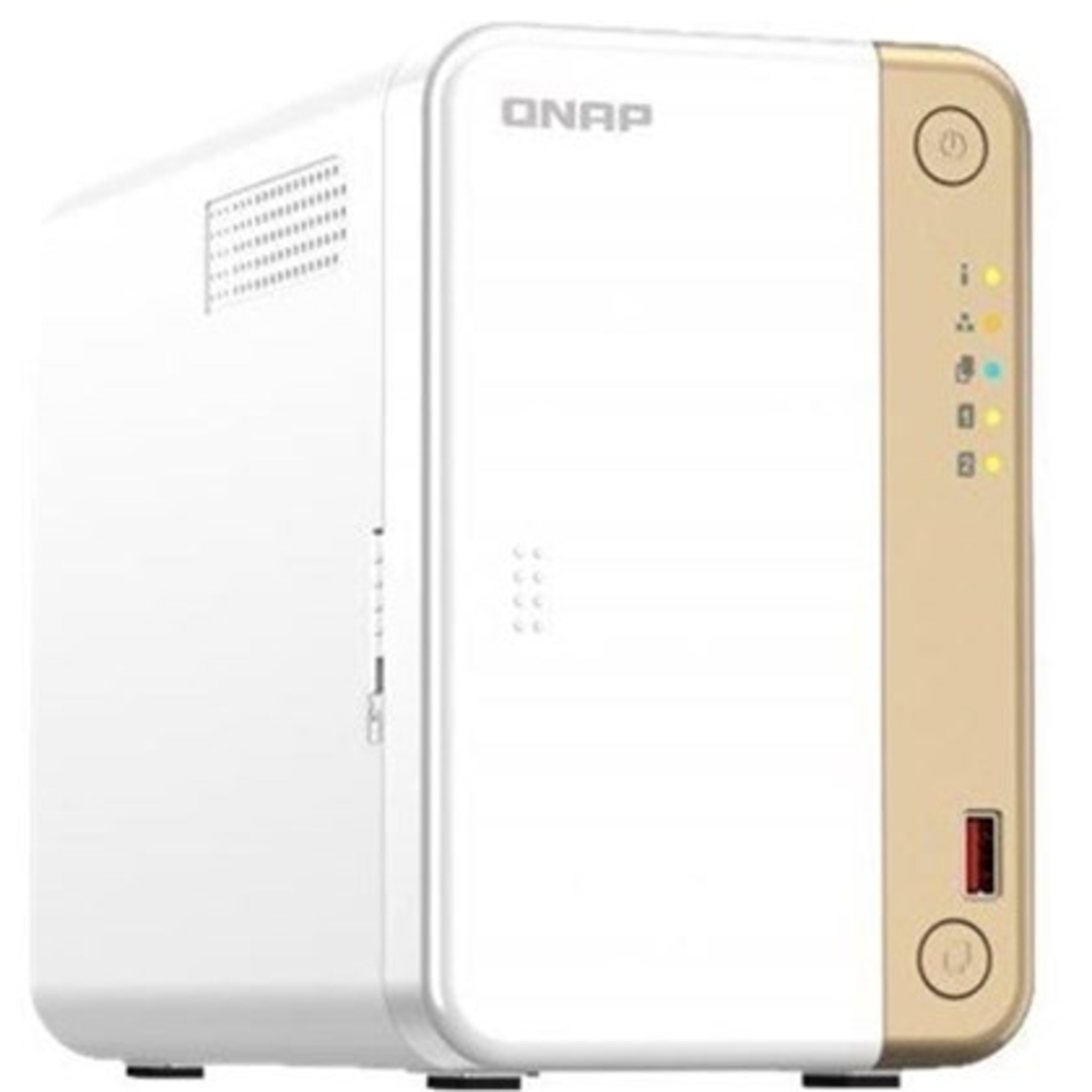QNAP NAS TS-262-4G/Up to 2.9 GHz/Intel Dual-Core 2.5GbE