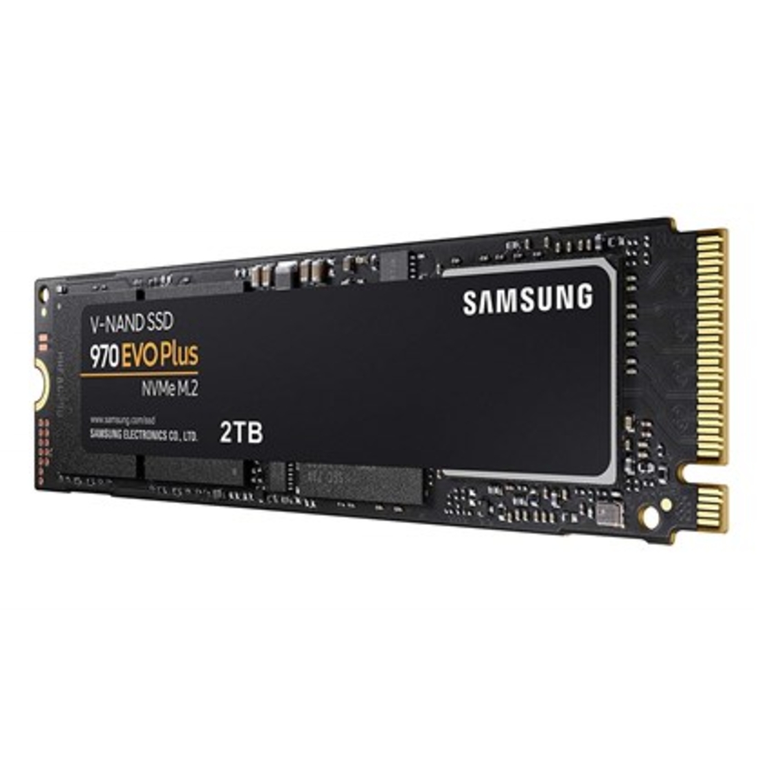 SAMSUNG SSD 2TB M.2 PCIe 3.0x4 NVMe 970 EVO PLUS