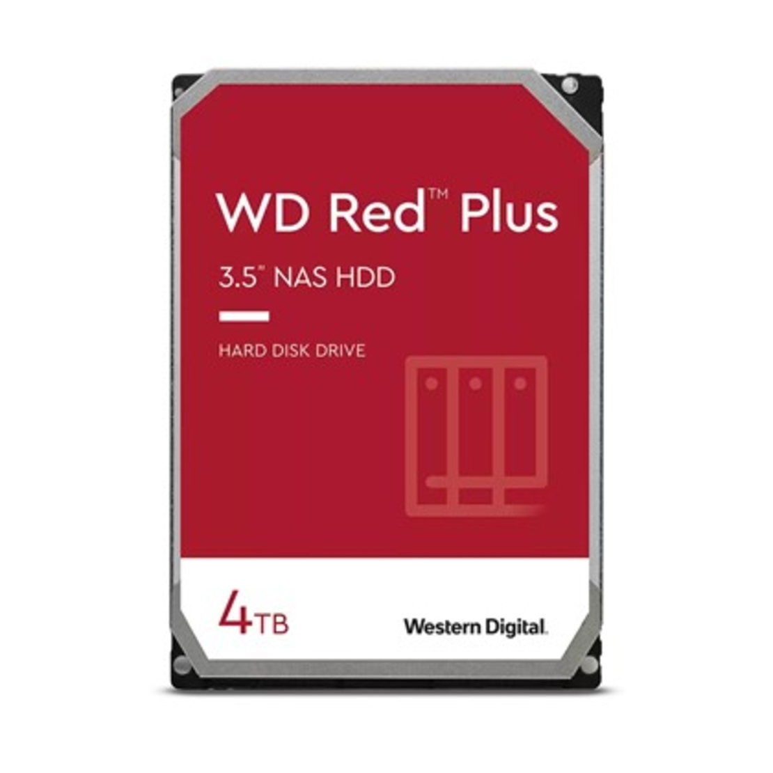 4TB 128MB SATA III 6GB/s EFZX RED PLUS WD