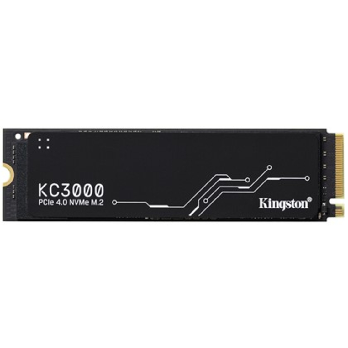 KINGSTON SSD 2048GB KC3000 PCIe 4.0x4 NVMe