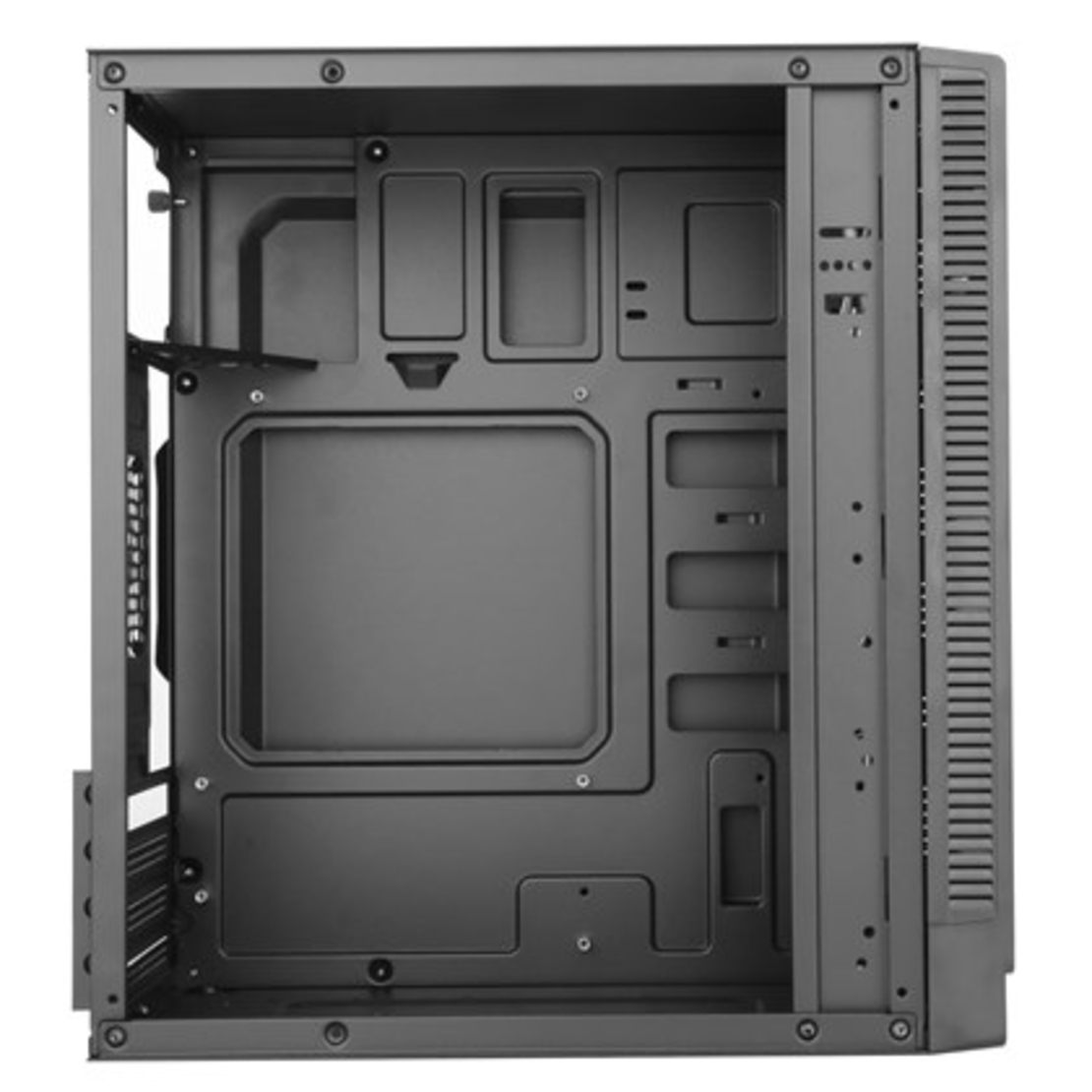 CASE SAMA Q13 500W Mini ATX W/O DVD Bay
