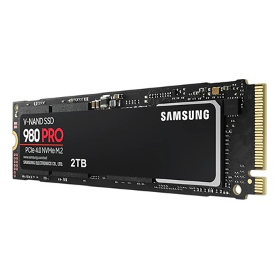 SAMSUNG SSD 2TB M.2 PCIe 4.0x4 NVMe 980 PRO
