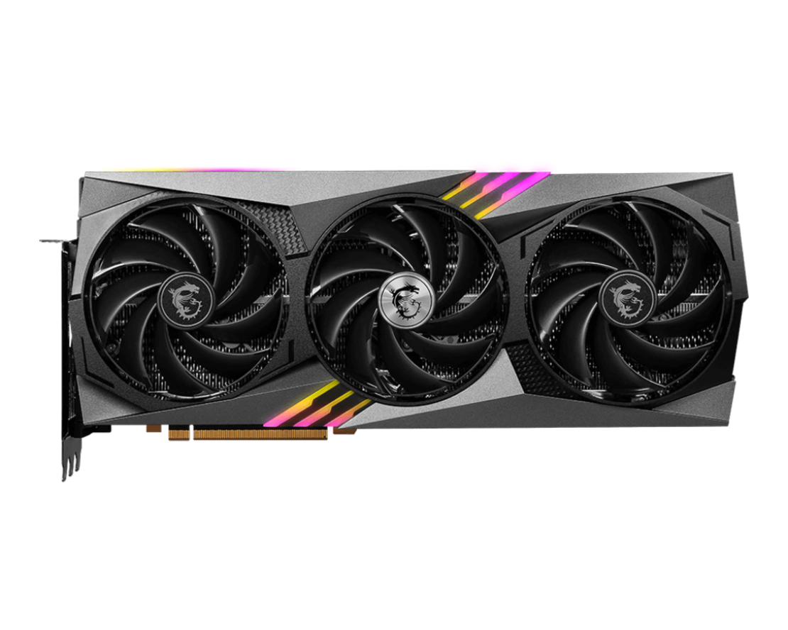 MSI NVIDIA RTX 4090 GAMING X TRIO 24G