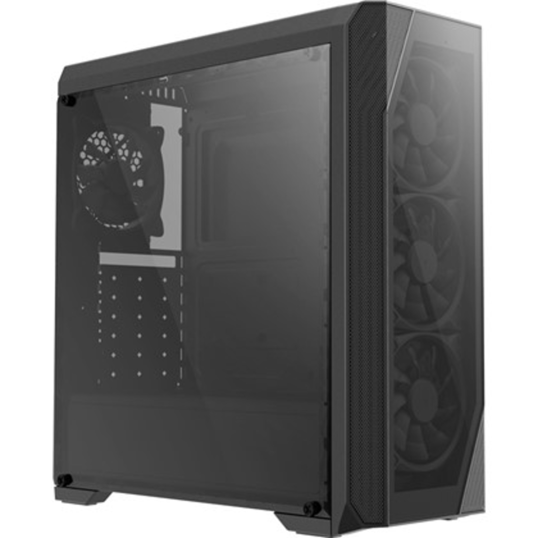 CASE ZALMAN N5 TF BUILT IN 4 X120 MM RGB