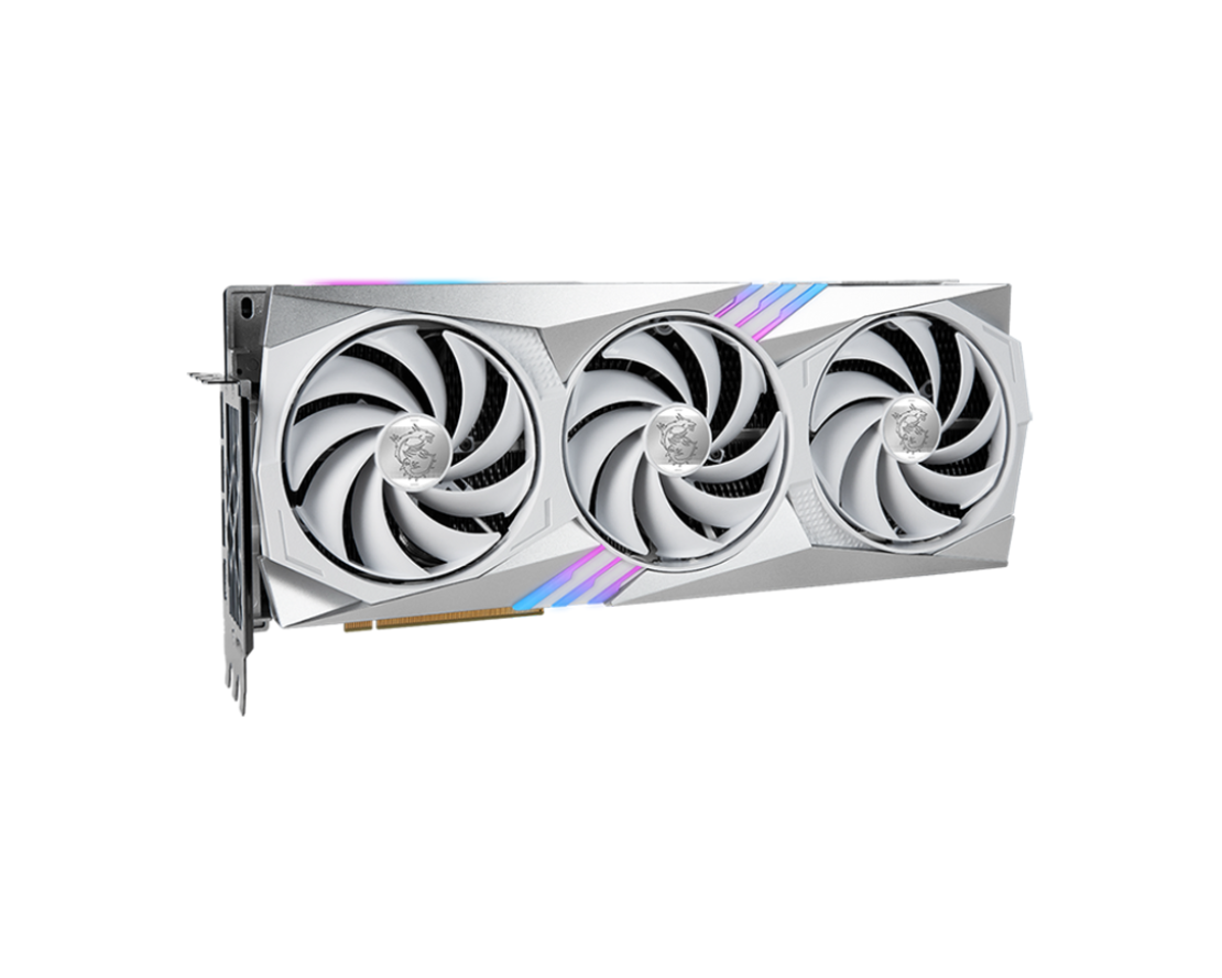 MSI GeForce RTX 4070 Ti GAMING X TRIO WHITE 12G