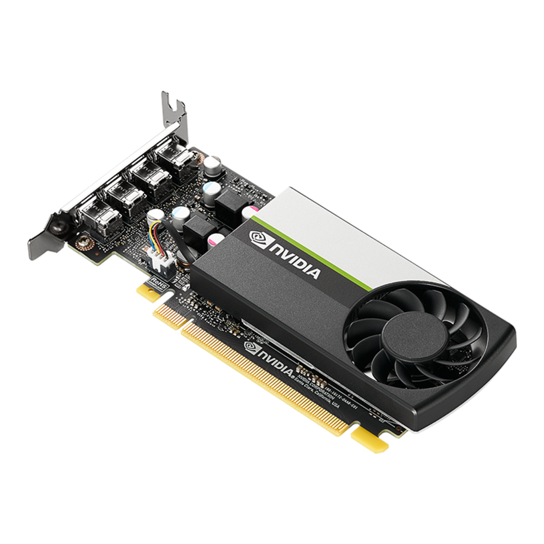 PNY Quadro T1000 8GB GDDR6 M.DPx4