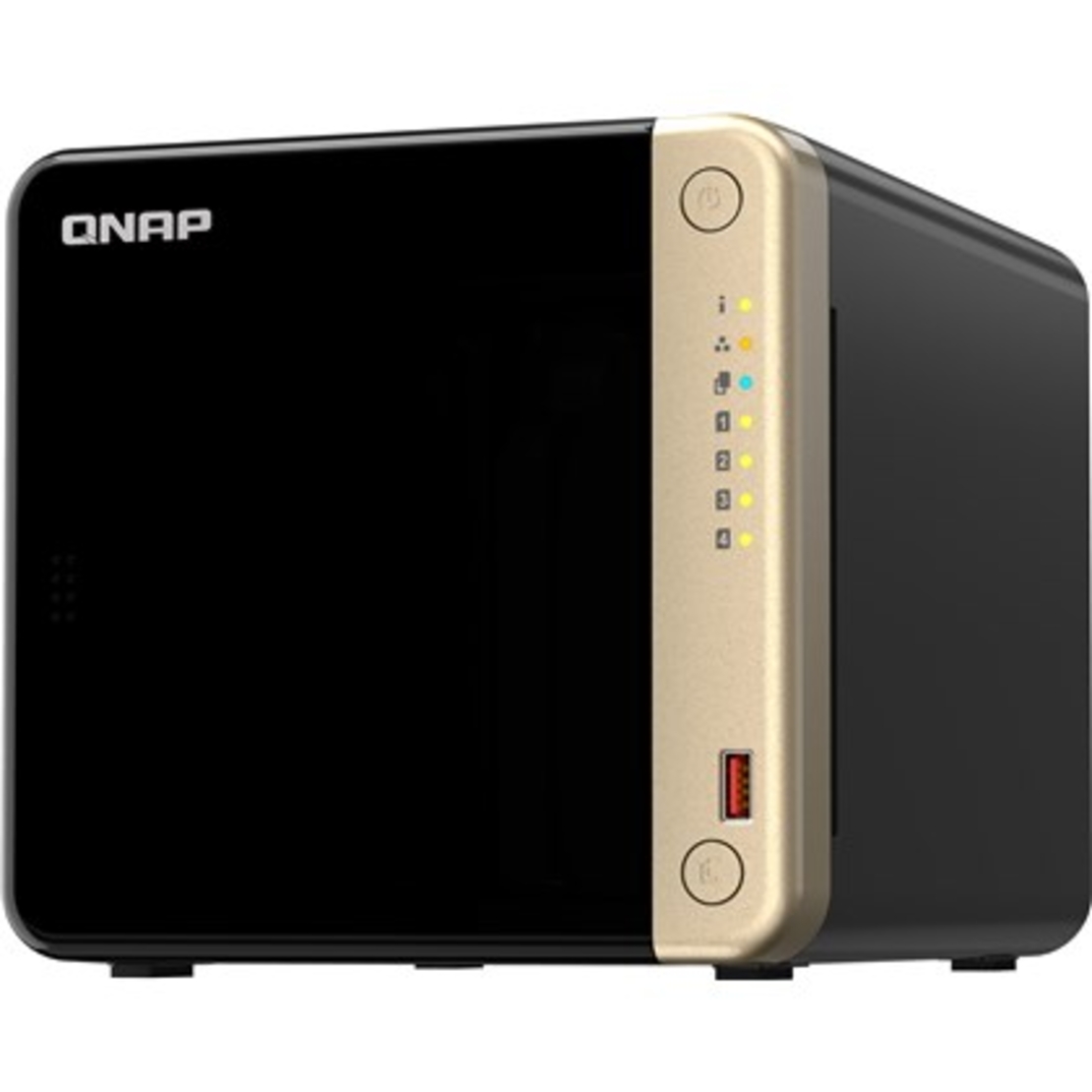 QNAP NAS TS-464 4BAY N5095 2.9GHz + 8GB RAM