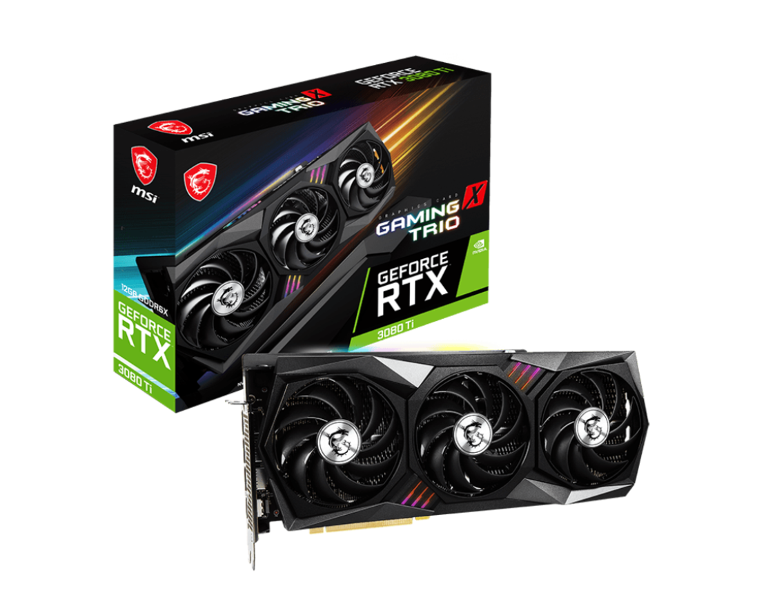 MSI NVIDIA RTX 3080Ti GAMING X TRIO 12G