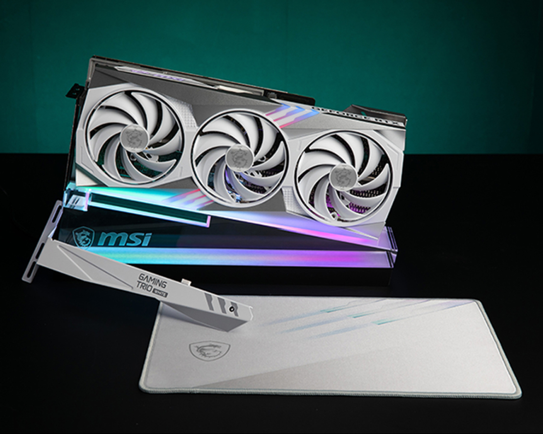 MSI GeForce RTX 4080 16GB GAMING X TRIO WHITE