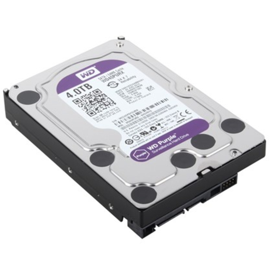4TB 256MB SATA III/PURZ PURPLE WD