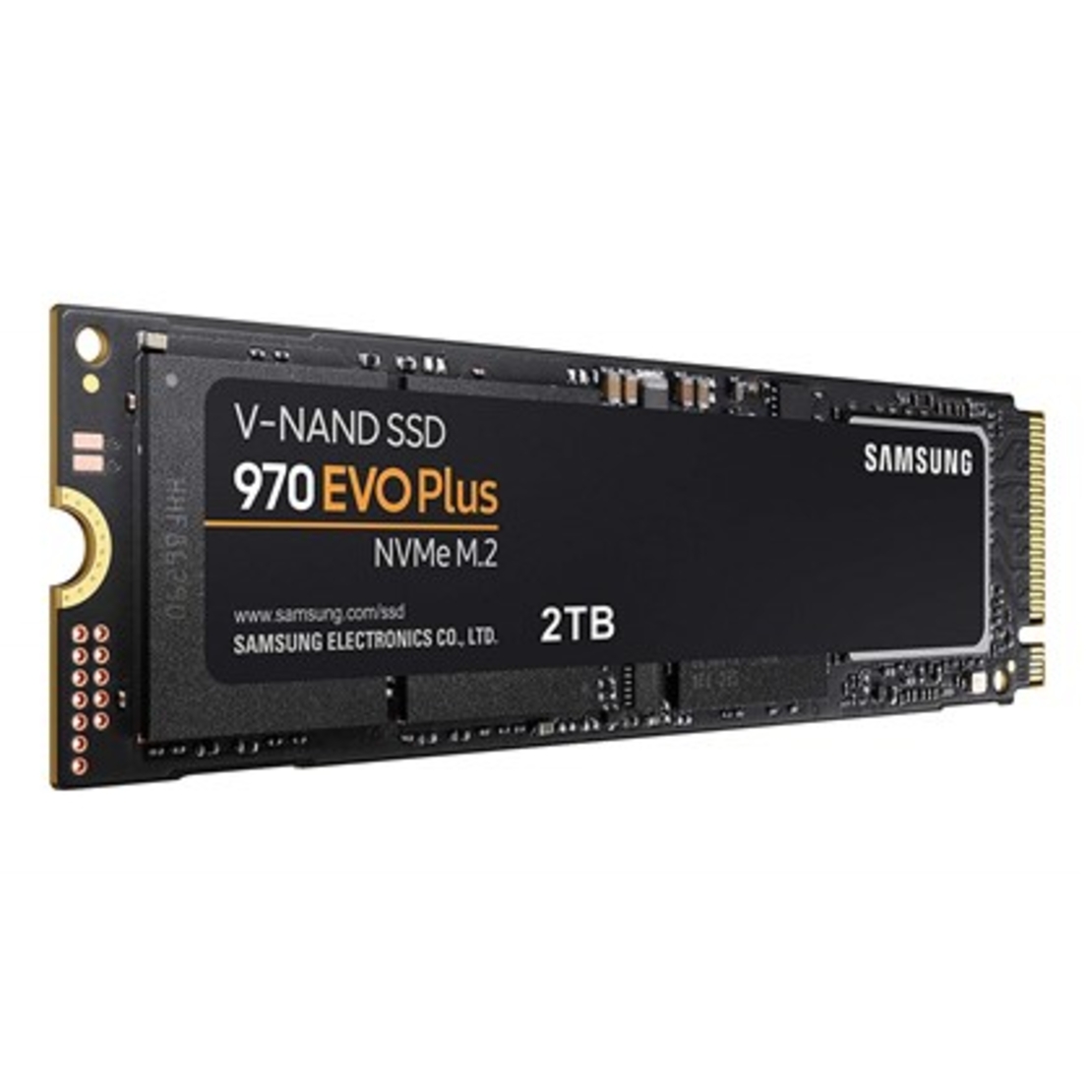 SAMSUNG SSD 2TB M.2 PCIe 3.0x4 NVMe 970 EVO PLUS