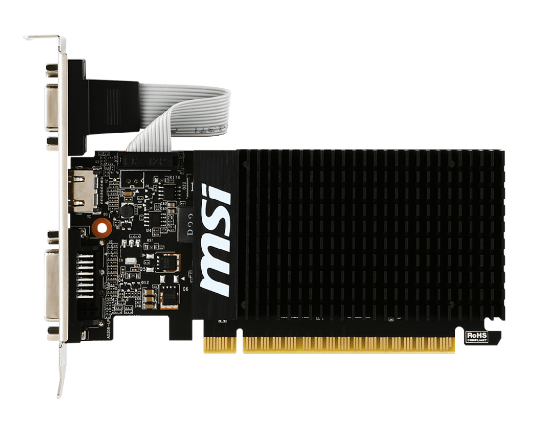 MSI GT 710 2GD3H LP VGA/DVI/HDMI