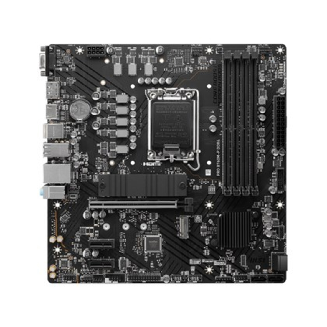 MSI PRO B760M-E DDR4