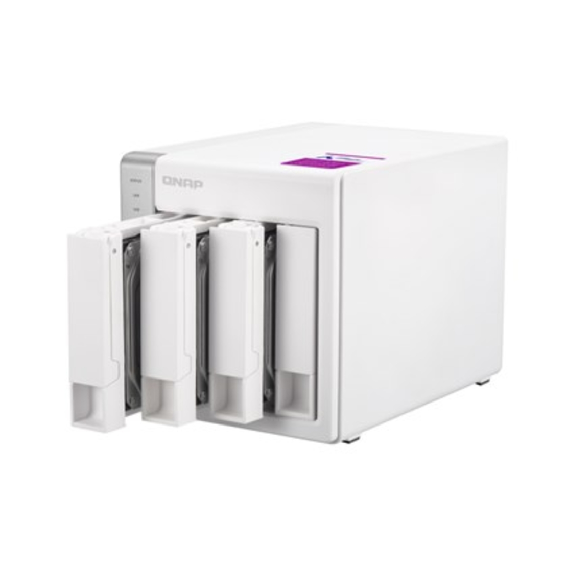 QNAP NAS TS-431k 4BAY Q.CORE 1.7GHZ + 1GB RAM