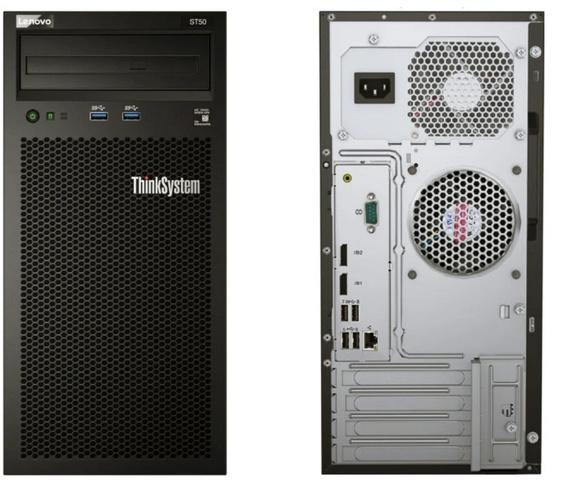 Lenovo ThinkServer ST50 XEON E3-2224G 2X960GB SSD 32GB