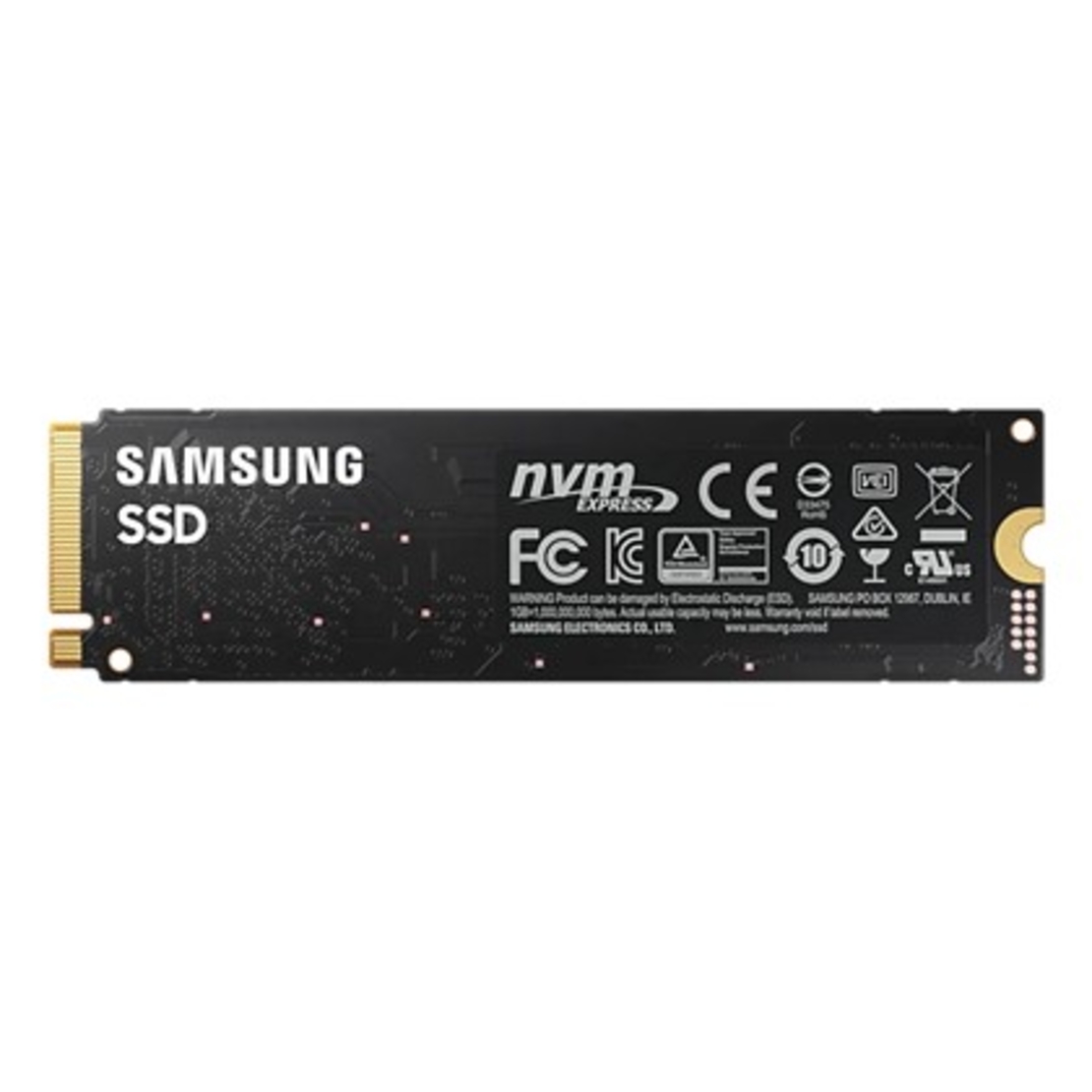 SAMSUNG SSD 500G M.2 PCIe 3.0x4 NVMe 980