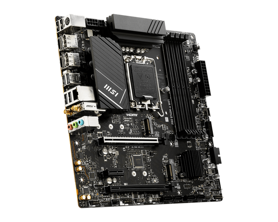 MSI PRO B760M-A WIFI DDR5