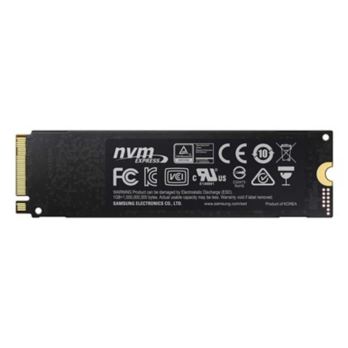SAMSUNG SSD 2TB M.2 PCIe 3.0x4 NVMe 970 EVO PLUS