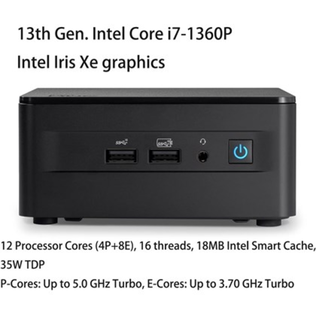 INTEL NUC 13 PRO I7-136OP/32GB/1TB NVME