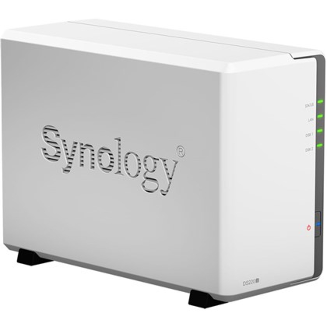 Synology NAS DS220J 2BAY Realtek RTD1296 512MB
