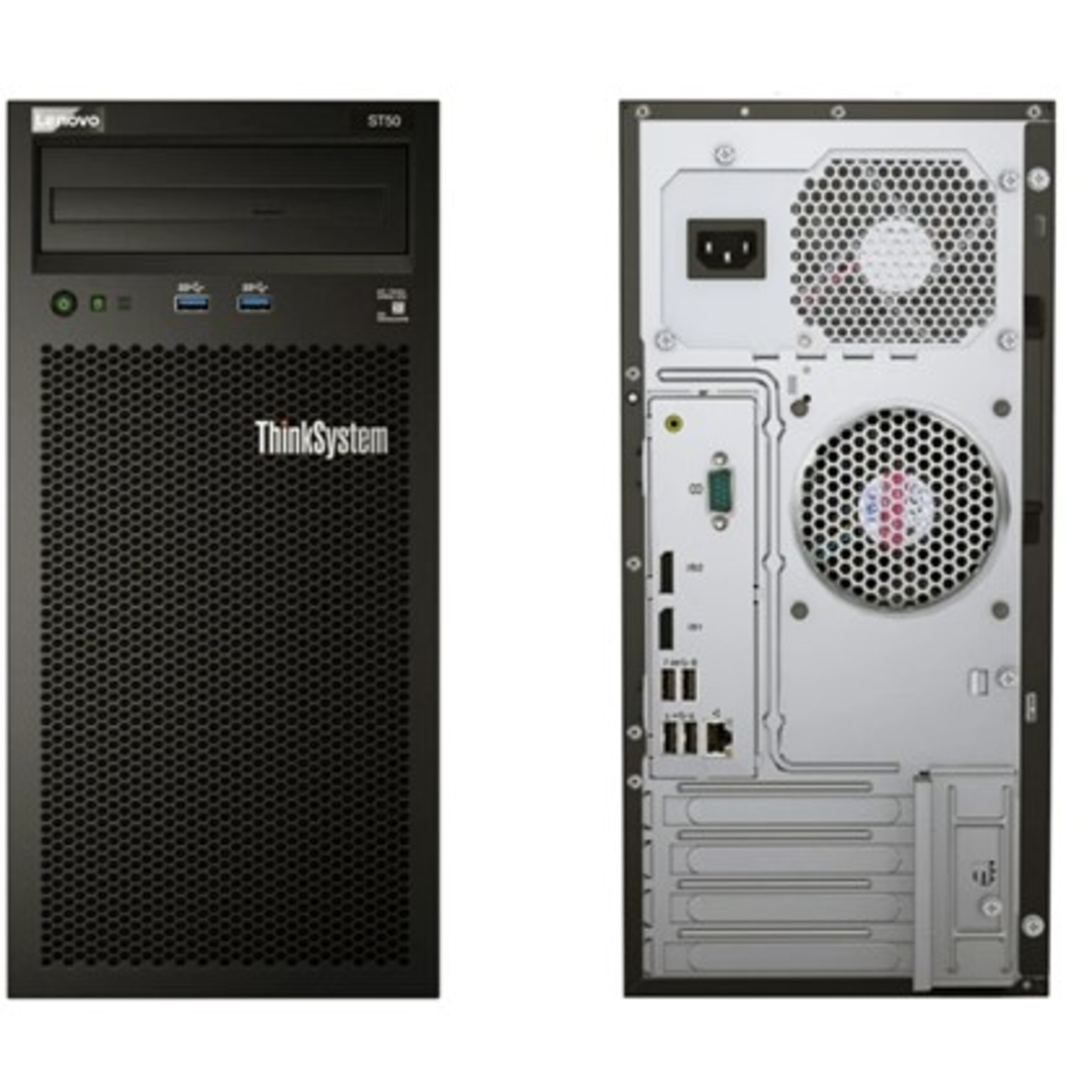 Lenovo ThinkServer ST50 XEON E3-2224G 2X960GB SSD 16GB