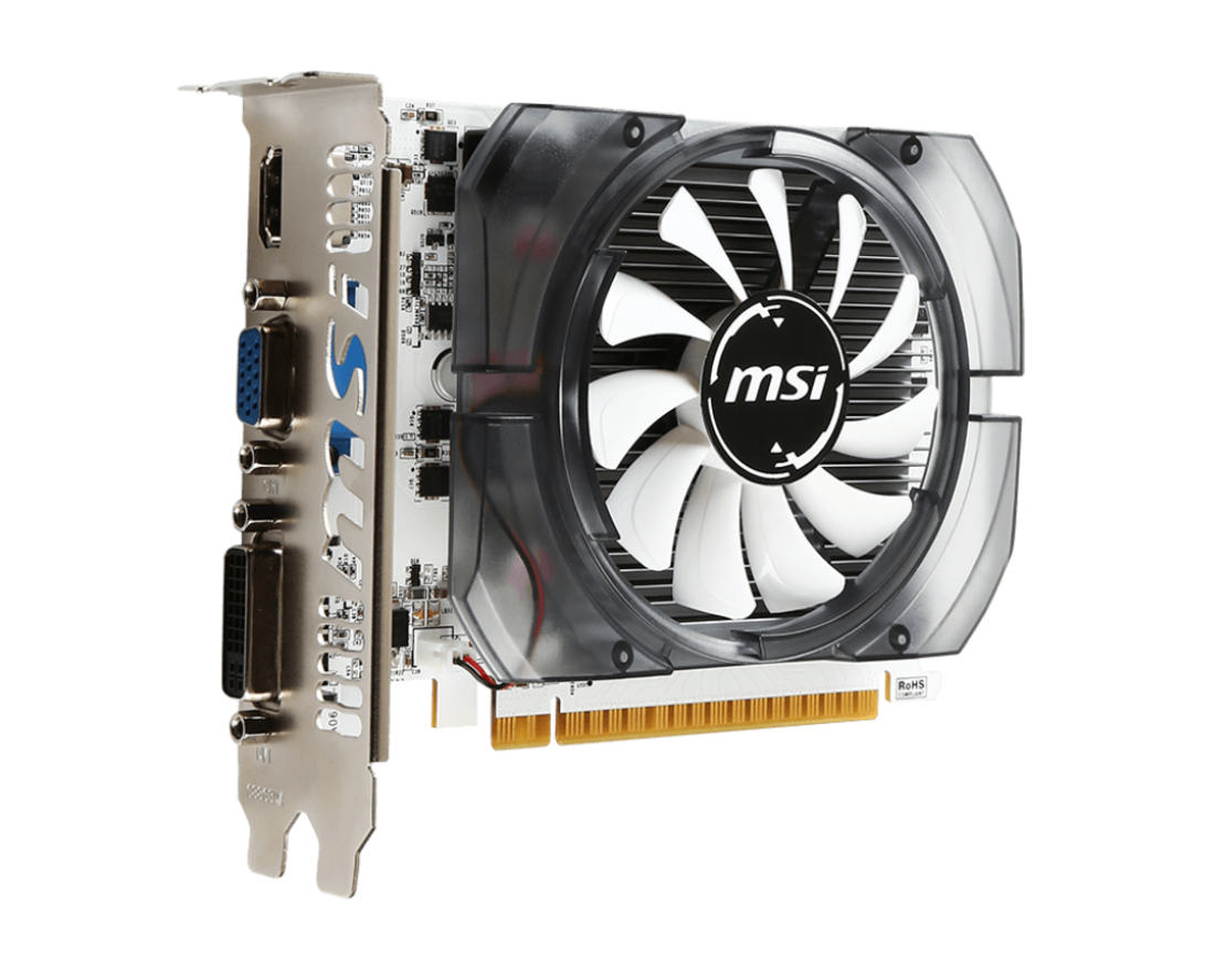 MSI NVIDIA GT 730 4GB - /VGA/DVI/HDMI